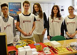 Spendenaktion für die Aidshilfe an der Fachhochschule Nordhausen