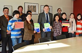 Unterzeichnung der Kooperationsvereinbarung zwischen der FH Nordhausen und der Baltic Sea International Campus GmbH