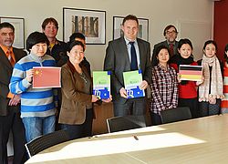 Unterzeichnung der Kooperationsvereinbarung zwischen der FH Nordhausen und der Baltic Sea International Campus GmbH