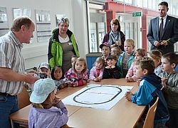 „Junge Nachwuchswissenschaftler“ zu Besuch an der Fachhochschule Nordhausen