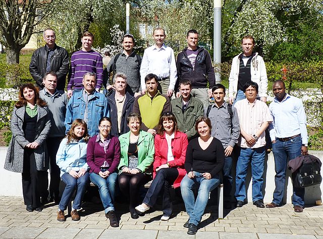 Teilnehmer der OBS-Weiterbildung an der Fachhochschule Nordhausen