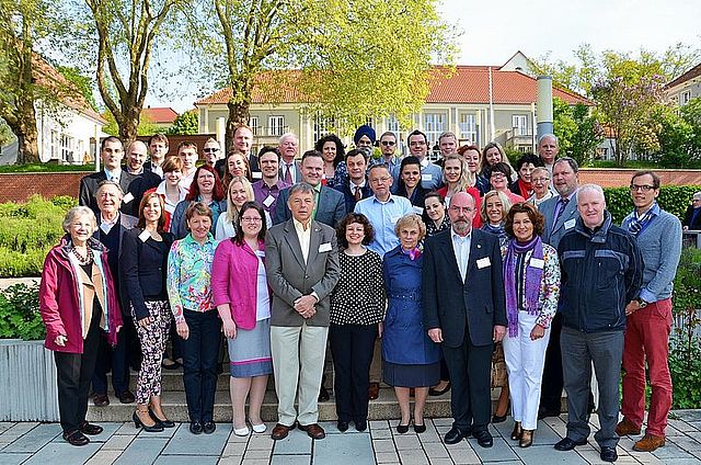 Gruppenbild der Lehrenden der IPW 2014