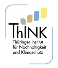 Logo Thüringer Institut für Nachhaltigkeit und Klimaschutz Jena (ThINK)