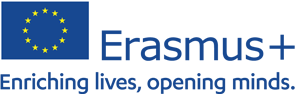 Logo Erasmus: Enriching lives, opening minds