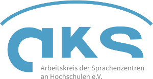 Logo AKS (Arbeitskreises der Sprachenzentren an Hochschulen e.V.)
