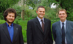 Foto: Die Mitglieder des neuen Rektorats