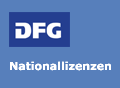 Logo DFG National Licences