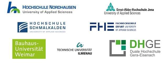 Logos der Kooperationspartner