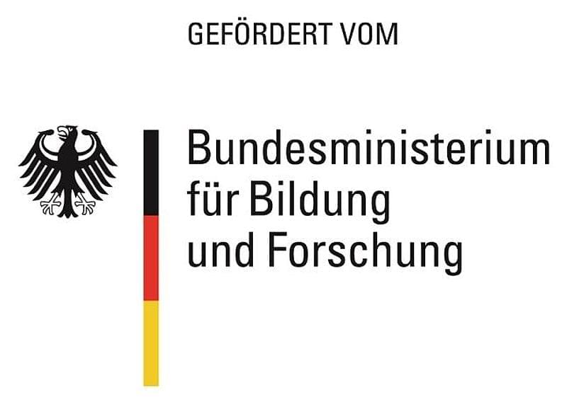 Logo - gefördert von Bundesministerium für Bildung und Forschung