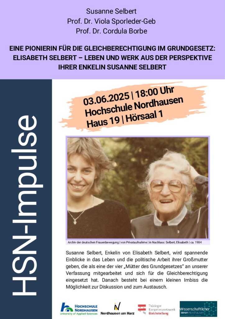 Impulse event Selbert