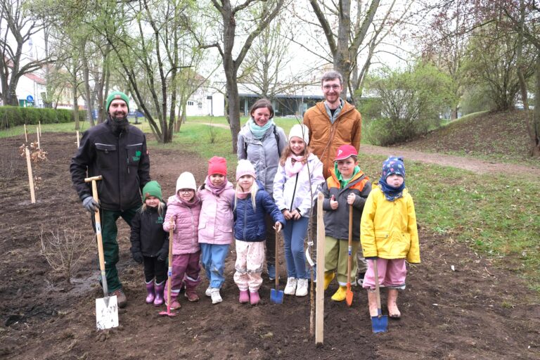 Hochschule Nordhausen: Tiny Forest als Klimawald-Modell