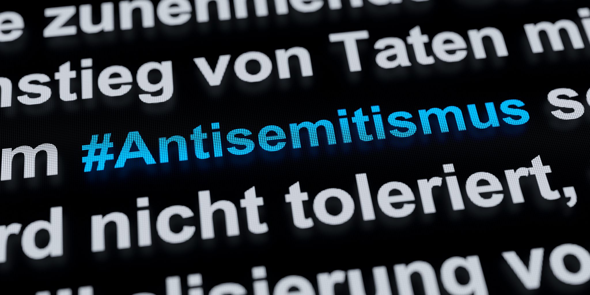 #Antisemitism in capital letters
