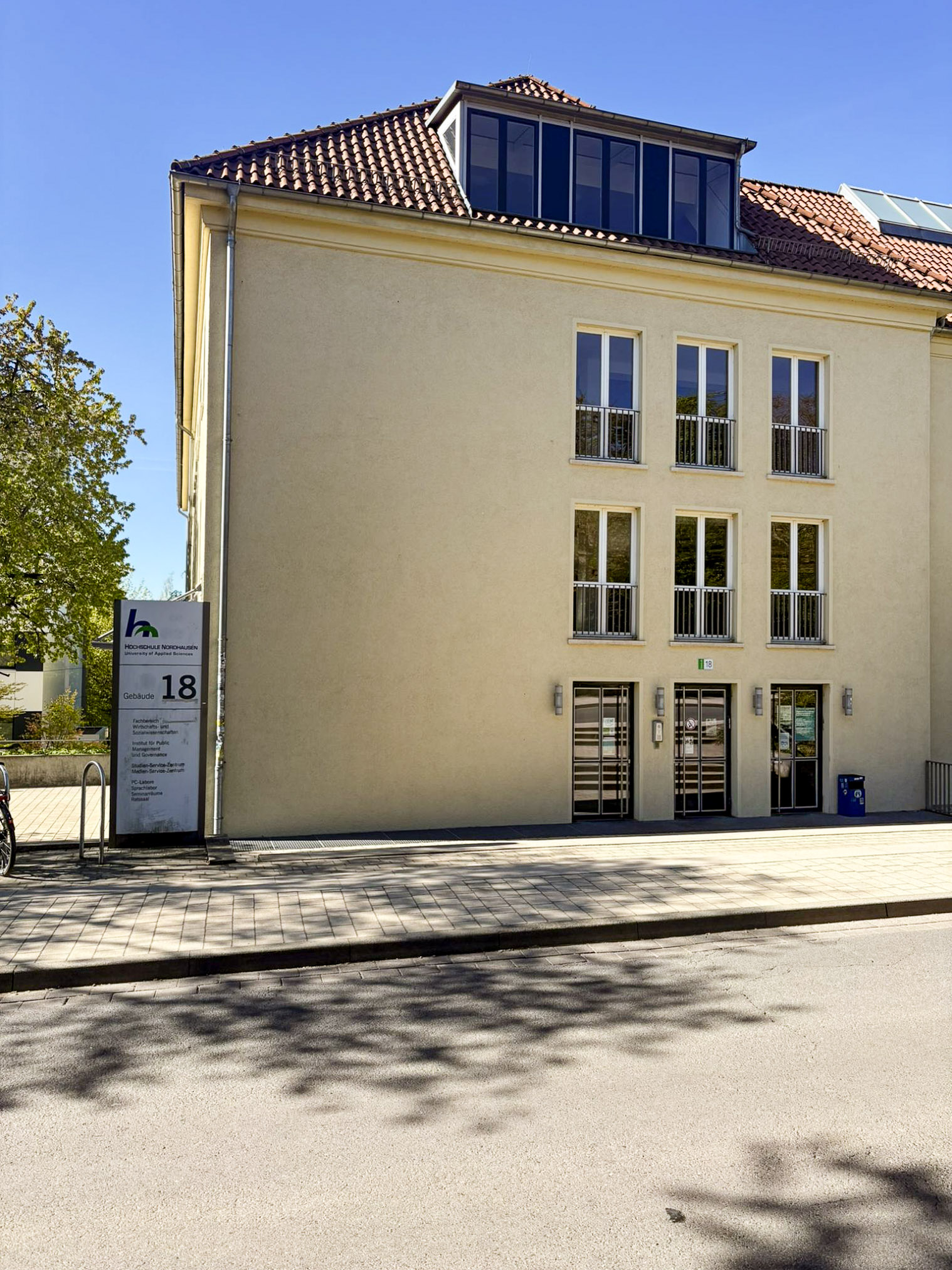 Haus 18 Haupteingang