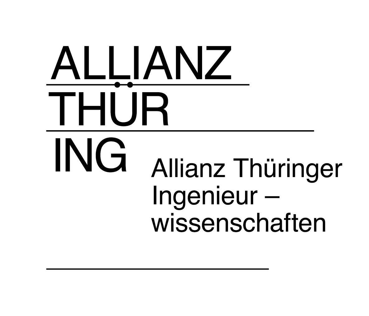 Logo of the Alliance of Thuringian Engineers