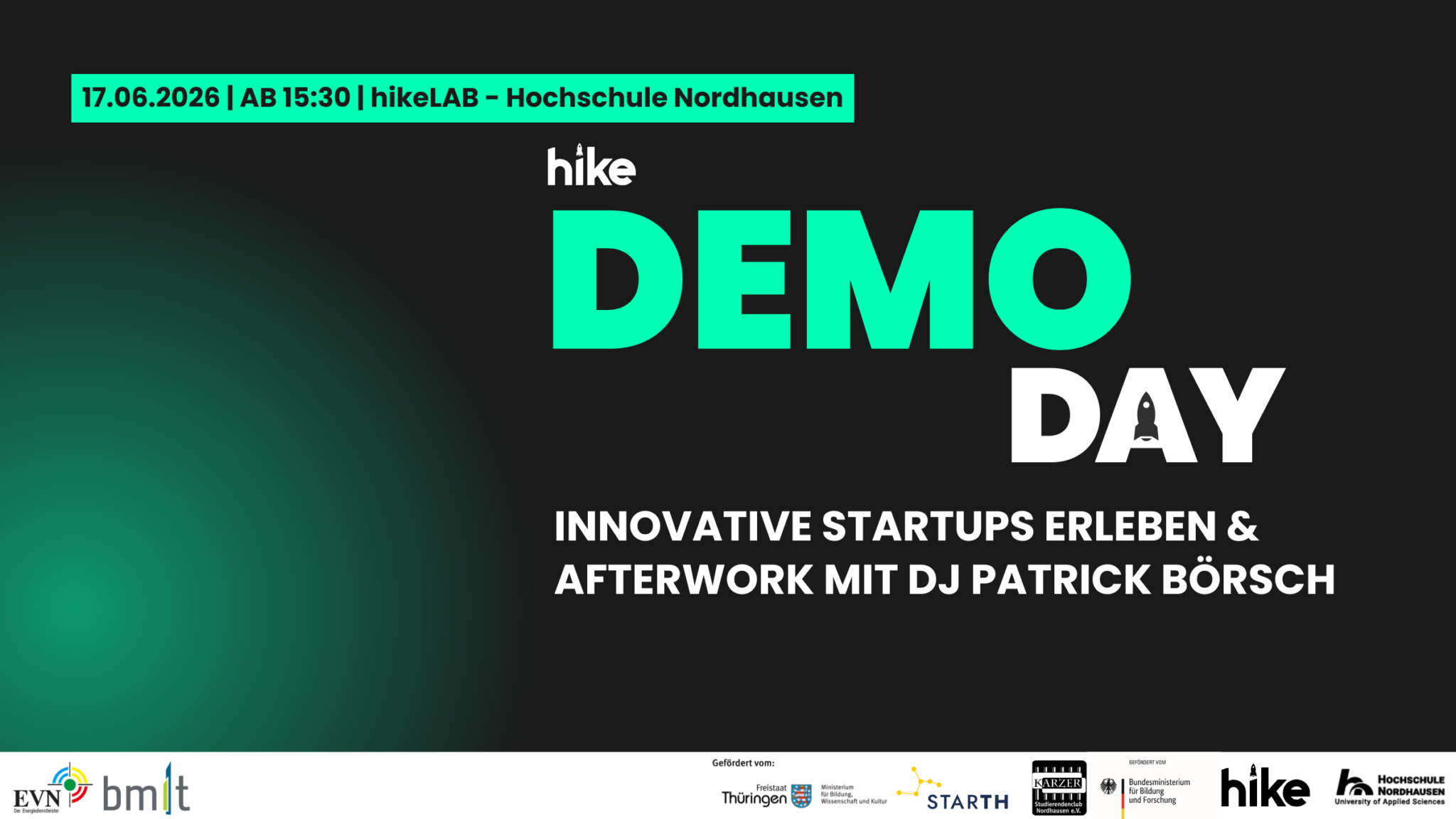 Innovative start-ups and after-work event