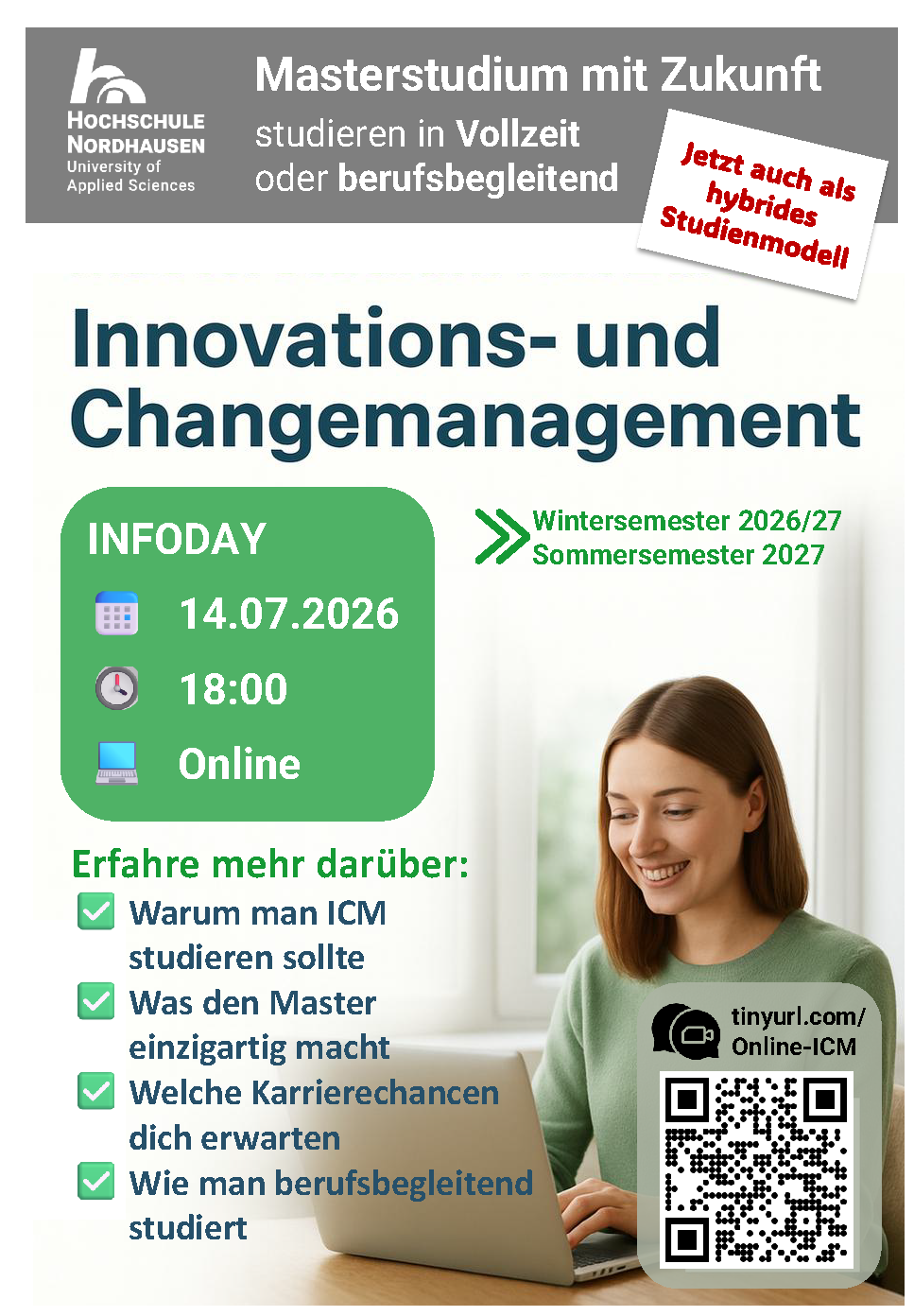 Information session on the Master’s programme
