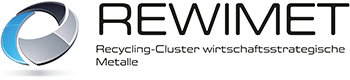 Logo REWIMET - Recycling-Cluster wirtschaftsstrategische Metalle